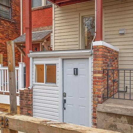 Shadyside, Pittsburgh, Modern And Quiet 1 Bedroom Unit1 With Free Parking Ngoại thất bức ảnh