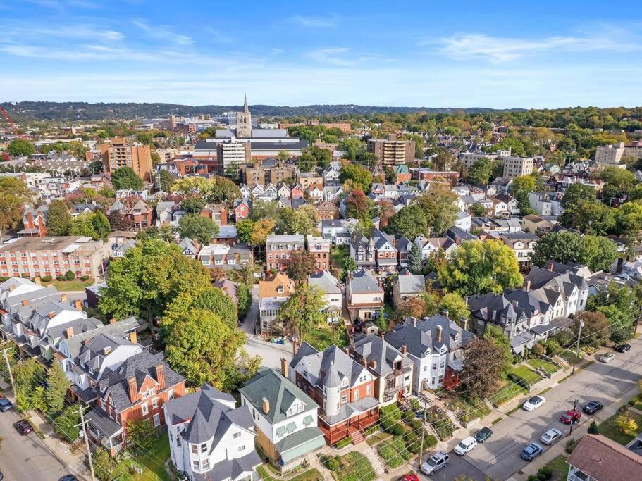 Shadyside, Pittsburgh, Modern And Quiet 1 Bedroom Unit1 With Free Parking Ngoại thất bức ảnh