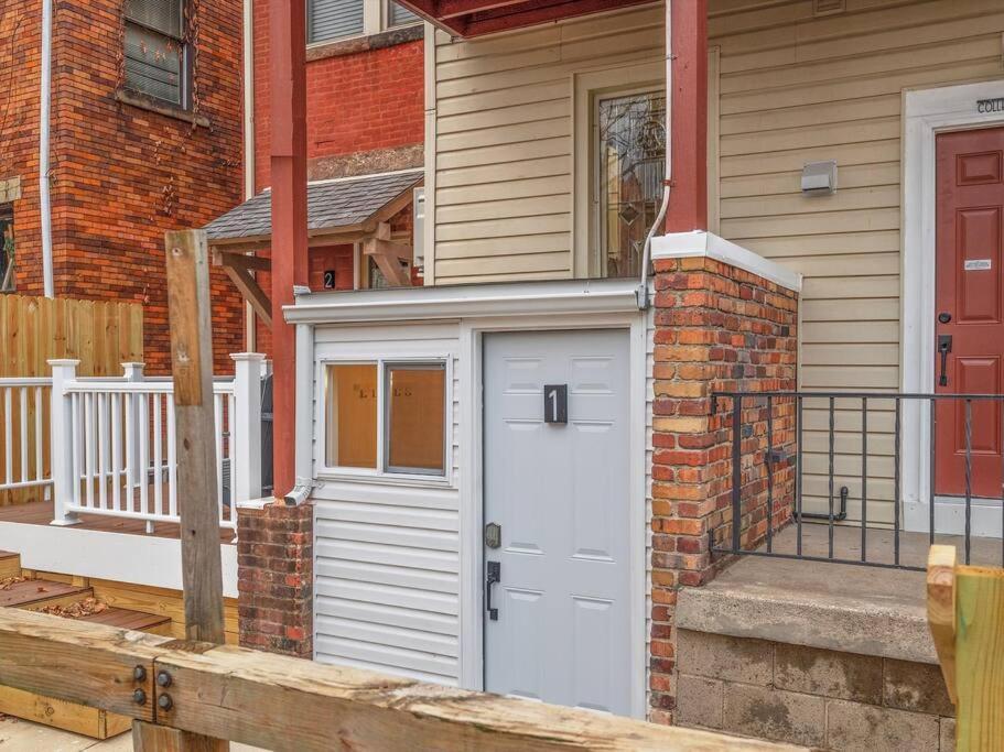 Shadyside, Pittsburgh, Modern And Quiet 1 Bedroom Unit1 With Free Parking Ngoại thất bức ảnh